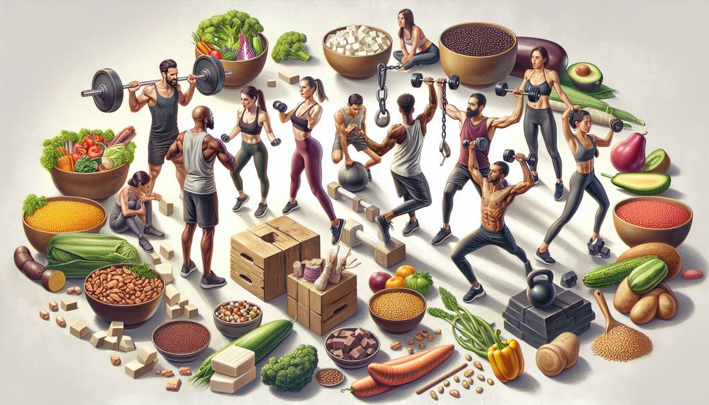 Wie man als Veganer Muskeln aufbaut: Tipps und Tricks