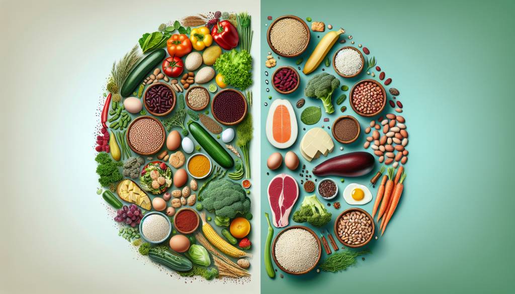 Was ist der Unterschied zwischen vegan und vegetarisch? Eine klare Abgrenzung