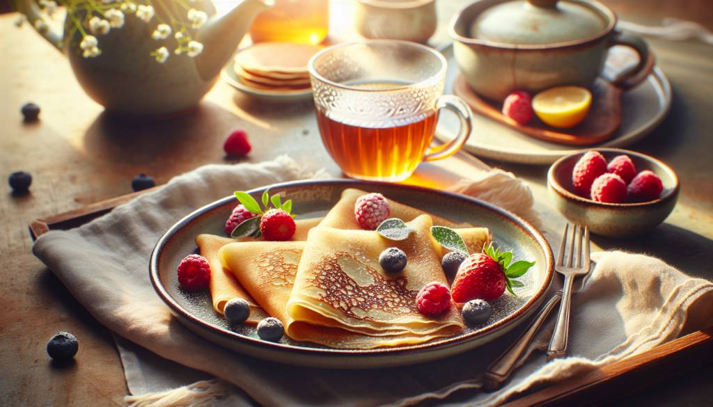 Veganes Rezept für Crepes: lecker und tierfrei