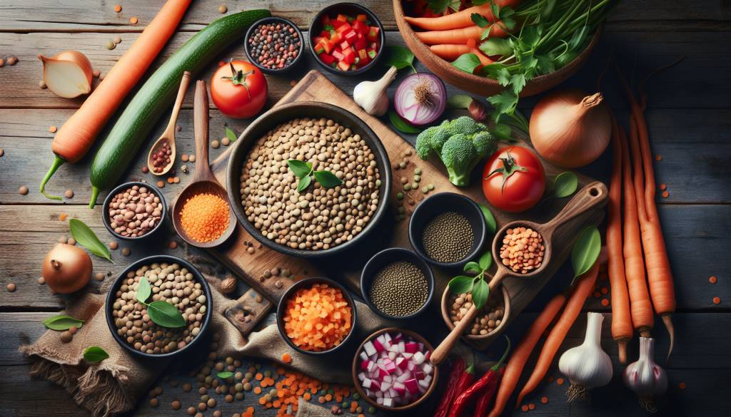 Veganes Rezept Linsen: gesund und einfach zubereitet