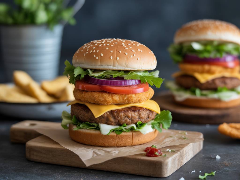 Veganes Fast Food selbst gemacht: Gesunde Rezepte für Burger, Nuggets und mehr
