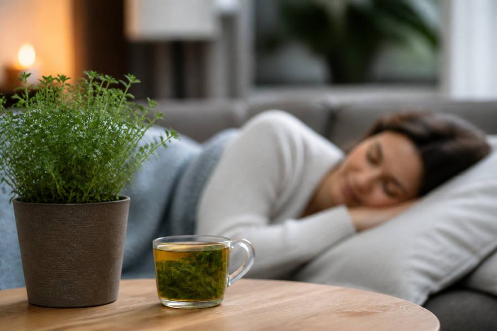 Oregano wirkung psyche: mögliche effekte auf stress, stimmung und schlaf