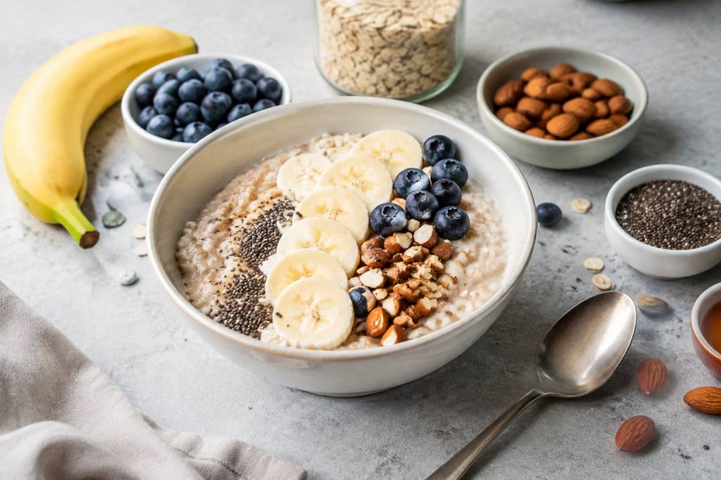 Nährwerte porridge: kalorien, nährstoffe und gesunde toppings im überblick